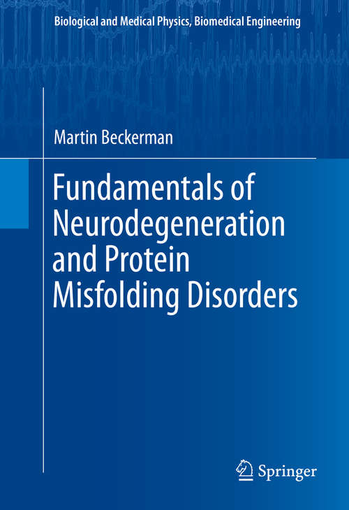 Book cover of Fundamentals of Neurodegeneration and Protein Misfolding Disorders