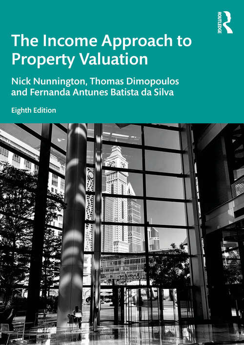 Book cover of The Income Approach to Property Valuation (8)