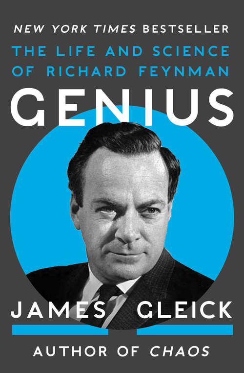 Book cover of Genius: The Life and Science of Richard Feynman (Digital Original)