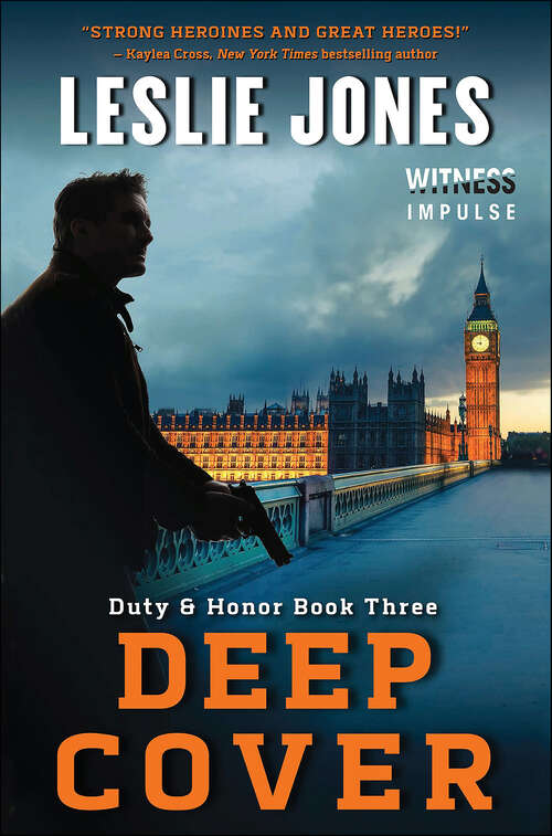 Book cover of Deep Cover