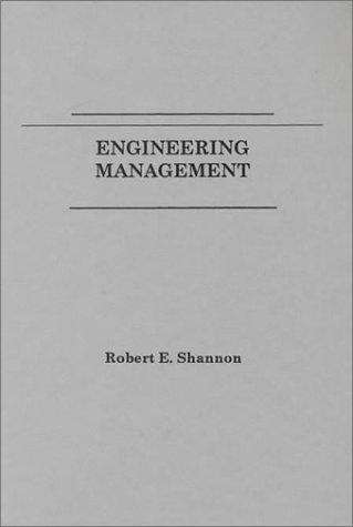 Book cover of Engineering Management