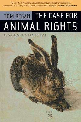 Book cover of The Case for Animal Rights