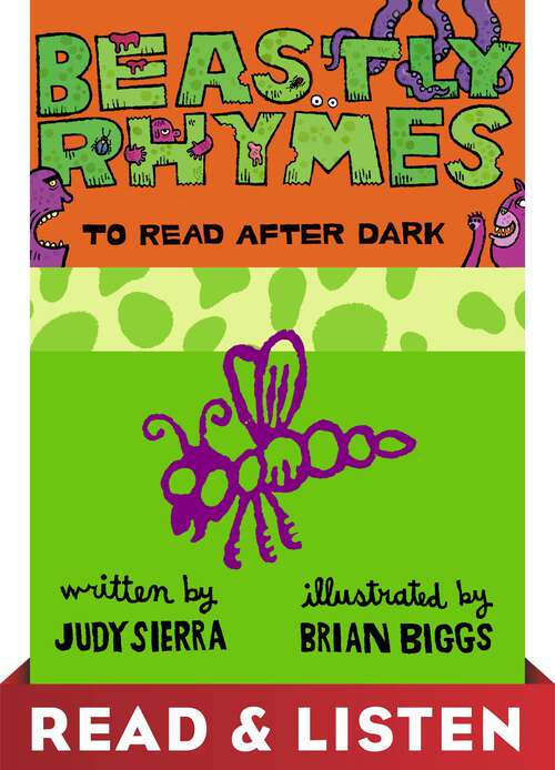 Book cover of Beastly Rhymes to Read After Dark: Read & Listen Edition