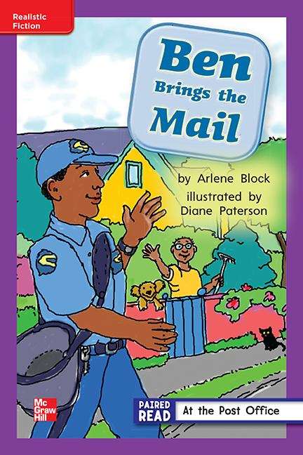 Book cover of Ben Brings the Mail [ELL Level, Grade 1]