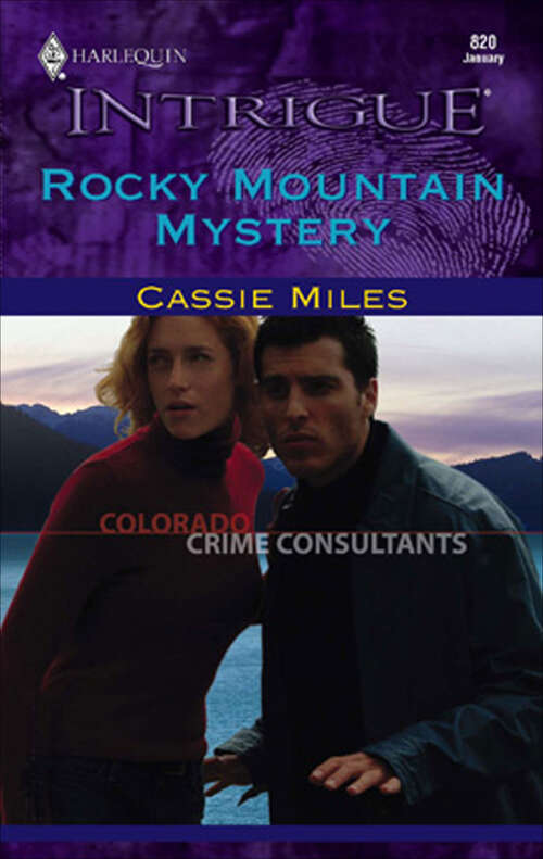 Book cover of Rocky Mountain Mystery (Colorado Crime Consultants #1)