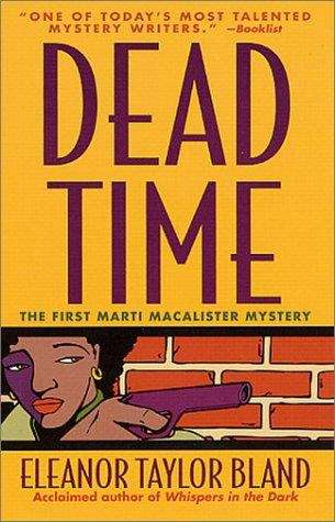 Book cover of Dead Time (Marti MacAlister Mystery #1)