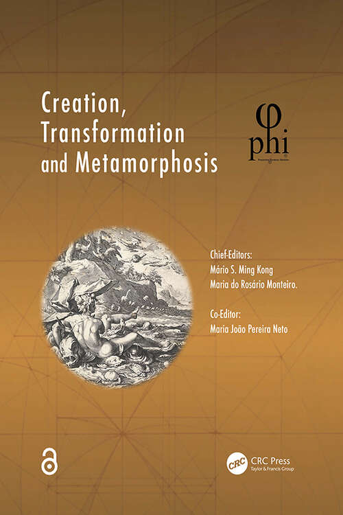 Book cover of Creation, Transformation and Metamorphosis (1) (PHI)