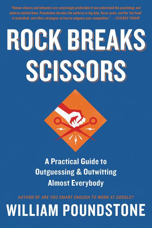 Book cover of Rock Breaks Scissors