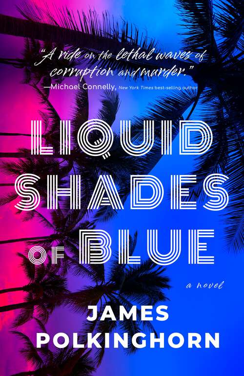 Book cover of Liquid Shades of Blue