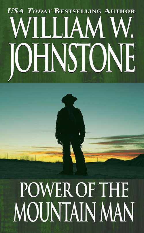 Book cover of Power of the Mountain Man (Mountain Man #15)