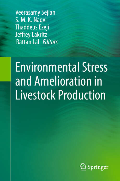 Book cover of Environmental Stress and Amelioration in Livestock Production