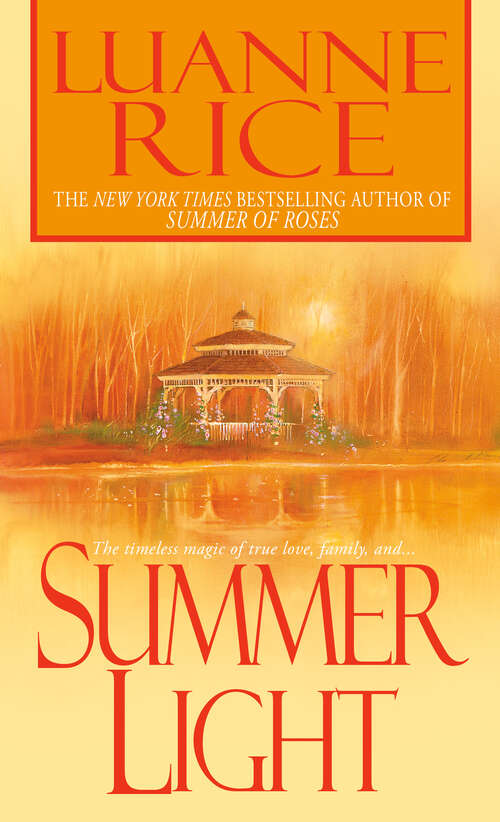 Book cover of Summer Light: A Novel