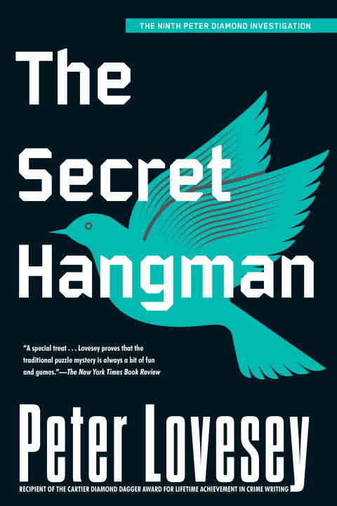 Book cover of The Secret Hangman (Peter Diamond #9)