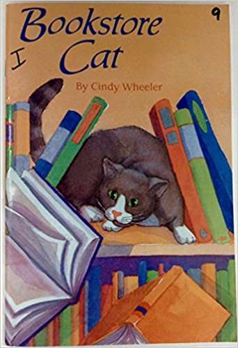 Book cover of Bookstore Cat