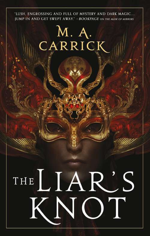 Book cover of The Liar's Knot (Rook & Rose #2)