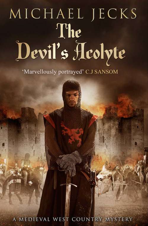 Book cover of The Devil's Acolyte (Medieval West Country Mystery #13)
