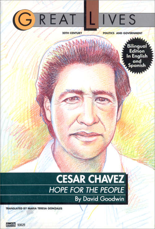 Book cover of Cesar Chavez