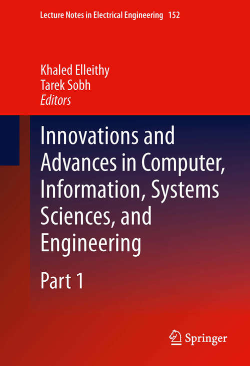 Book cover of Innovations and Advances in Computer, Information, Systems Sciences, and Engineering