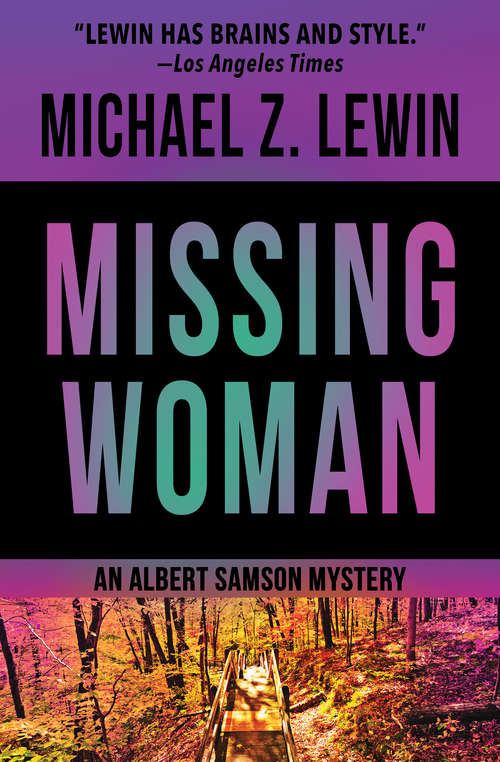 Book cover of Missing Woman (The Albert Samson Mysteries #5)
