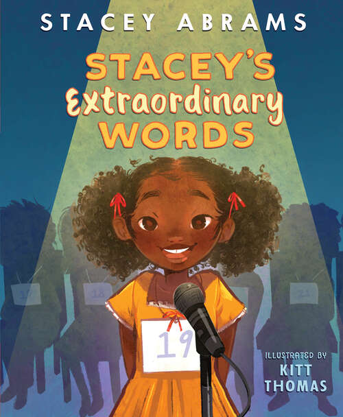 Book cover of Stacey's Extraordinary Words