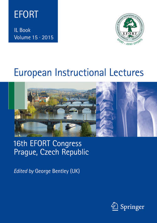Book cover of European Instructional Lectures