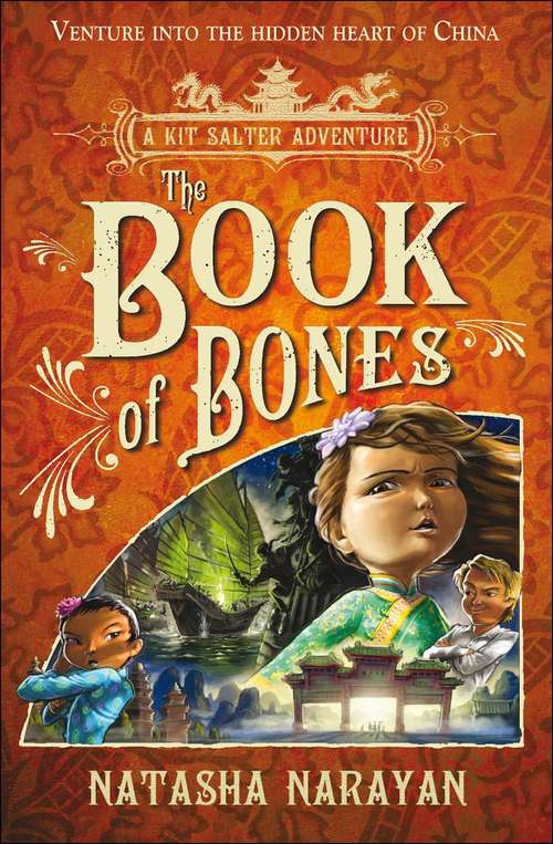 Book cover of The Book of Bones