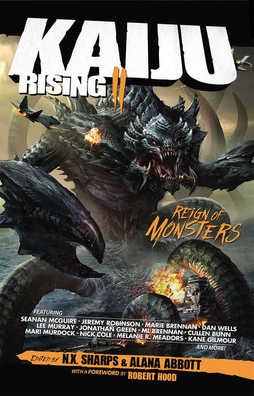 Kaiju Rising II: Reign of Monsters (Kaiju Rising #2)