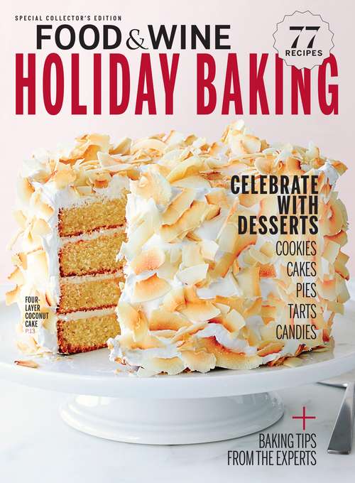Book cover of FOOD & WINE Holiday Baking