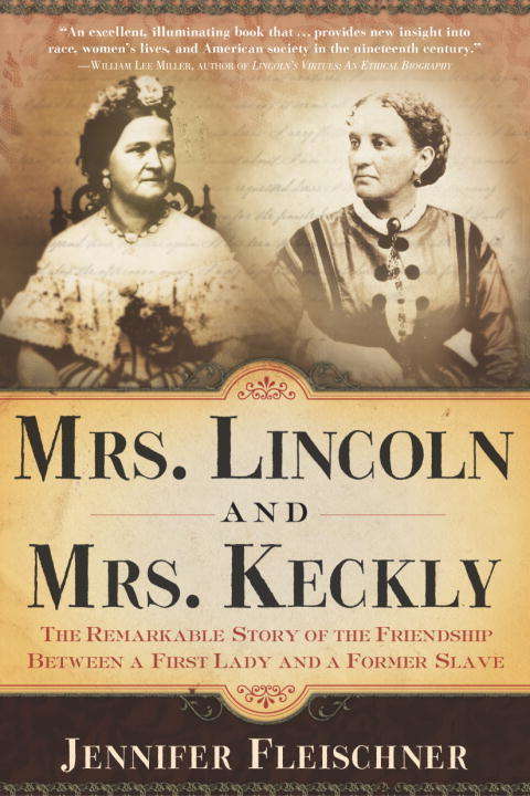Book cover of Mrs. Lincoln and Mrs. Keckly