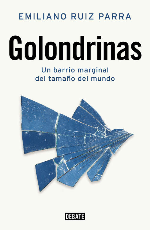 Book cover of Golondrinas: Un barrio marginal del tamaño del mundo