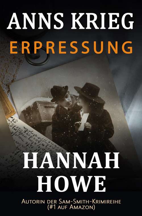 Book cover of Erpressung (Anns Krieg #3)