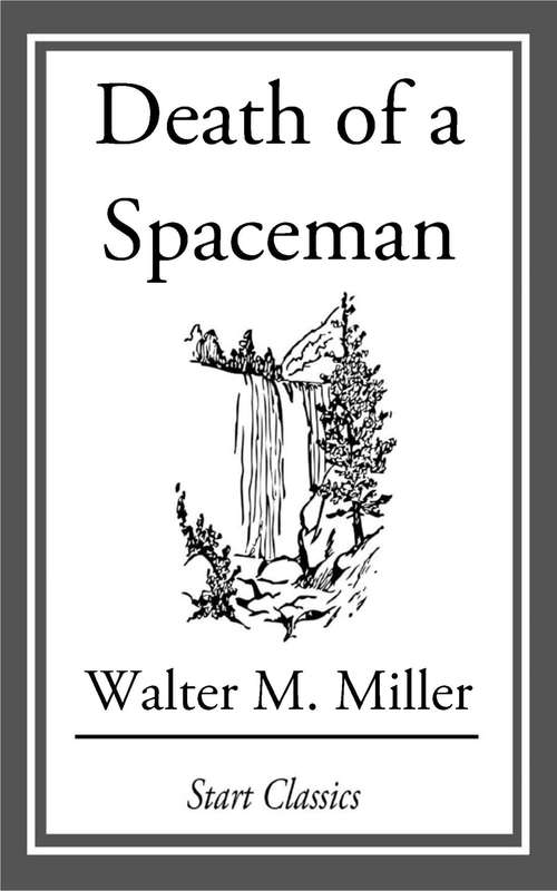 Book cover of Death of a Spaceman