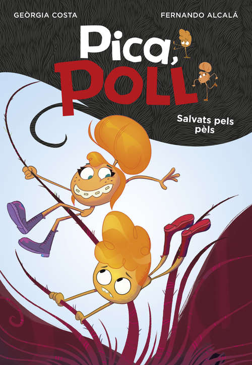 Book cover of Salvats pels pèls (Pica, Poll: Volumen)