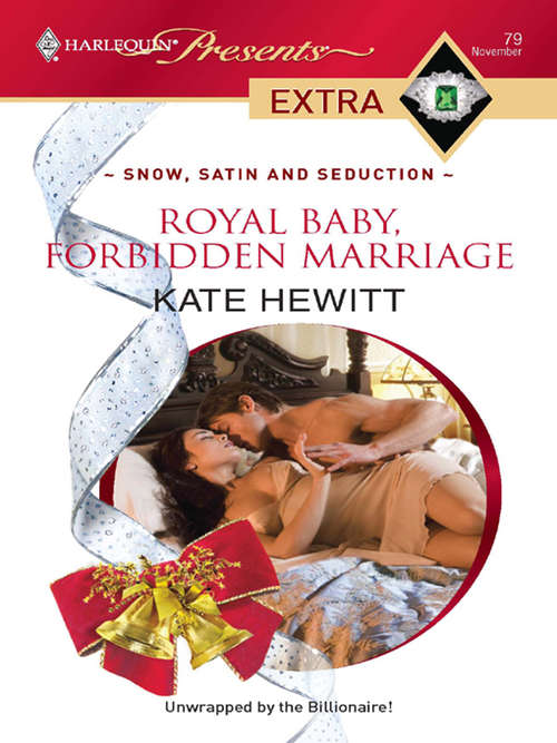 Book cover of Royal Baby, Forbidden Marriage