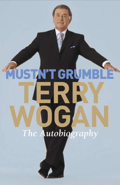 Book cover of Mustn't Grumble