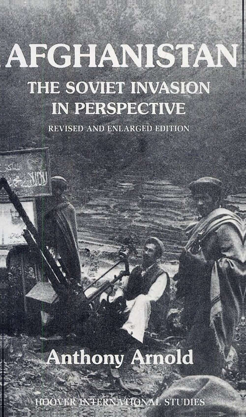 Book cover of Afghanistan: The Soviet Invasion in Perspective