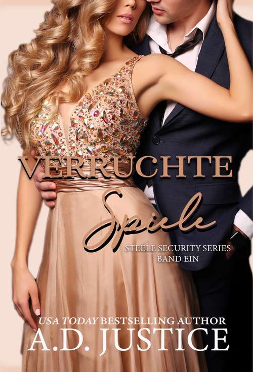 Book cover of Verruchte Spiele