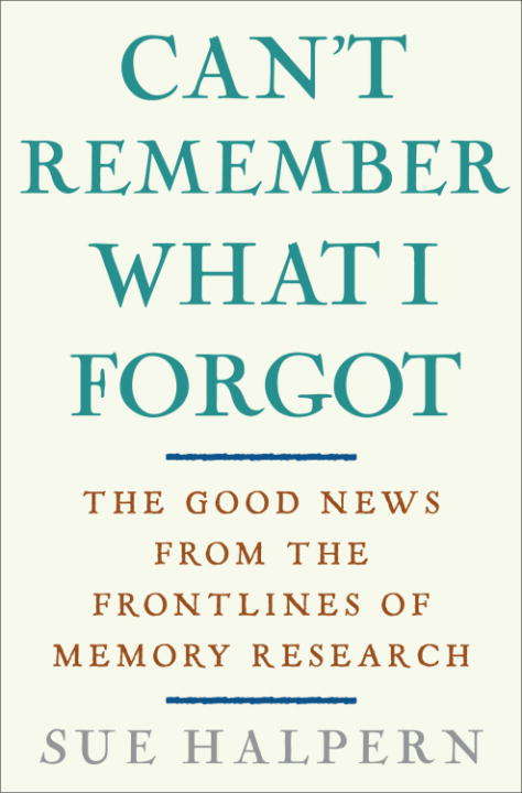 Book cover of Can't Remember What I Forgot