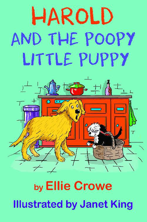 Book cover of Harold and the Poopy Little Puppy: A Fun Children's Book