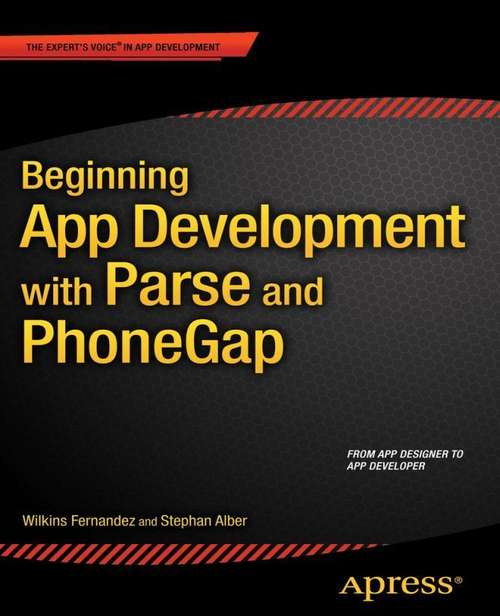Book cover of Beginning App Development with Parse and Phonegap