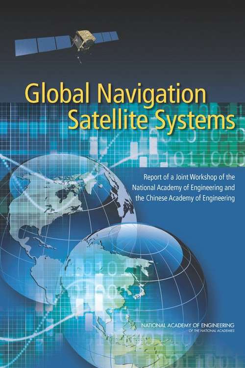 Book cover of Global Navigation Satellite Systems