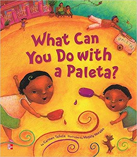 Book cover of What Can You Do with a Paleta? (Elementary Core Reading)