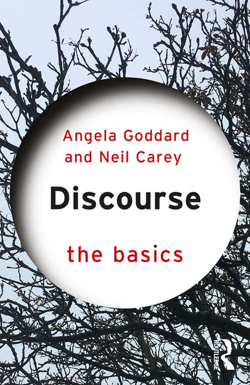 Book cover of Discourse: The Basics