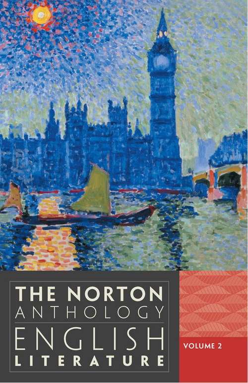 The Norton Anthology of English Literature, Volume 2 (9th Edition)