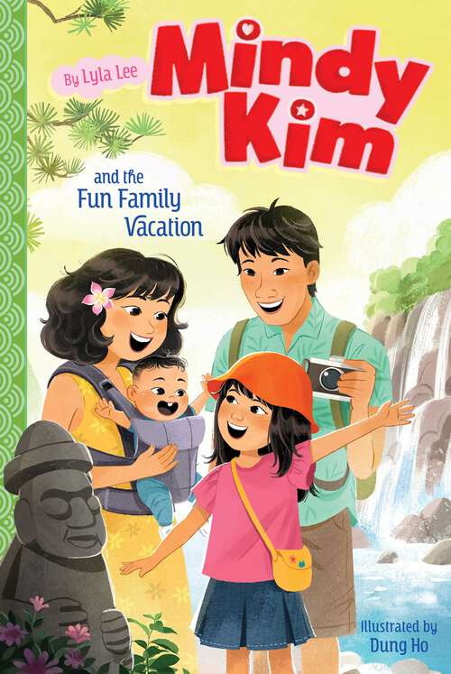 Book cover of Mindy Kim and the Fun Family Vacation (Mindy Kim #12)