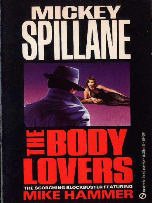 Book cover of The Body Lovers