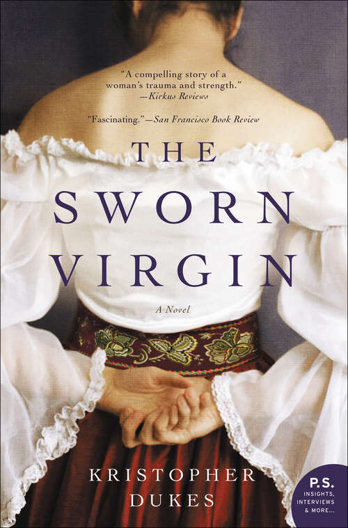 Book cover of The Sworn Virgin: A Novel
