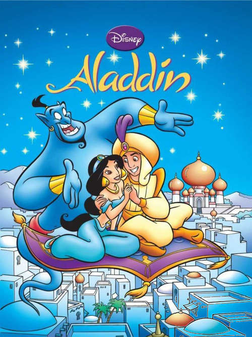 Book cover of Disney Aladdin