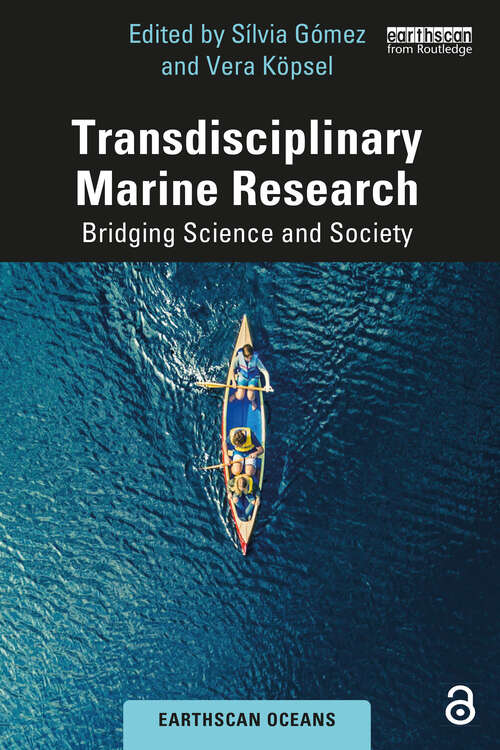 Book cover of Transdisciplinary Marine Research: Bridging Science and Society (Earthscan Oceans)