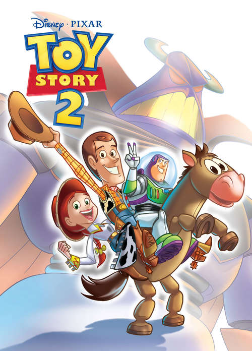 Book cover of Disney/Pixar Toy Story 2: Buzz's Story (Toy Story 2 Ser.)